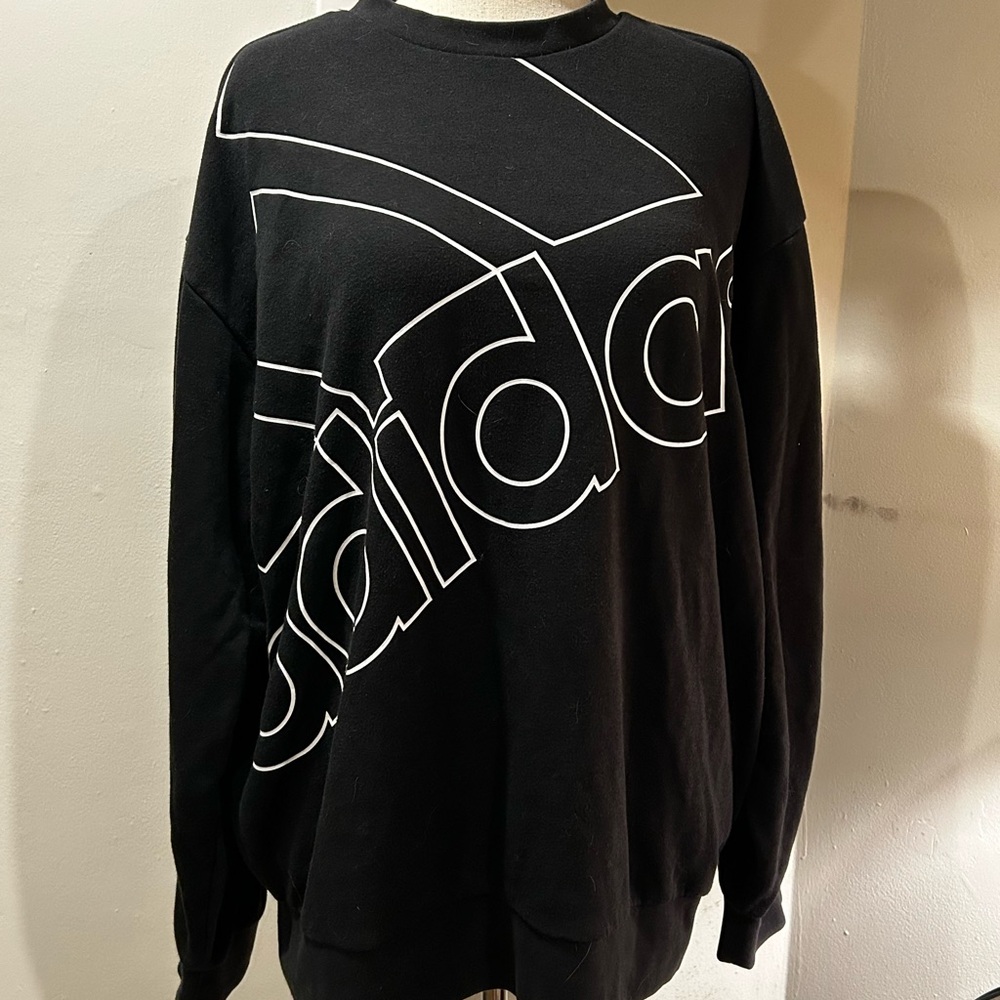 Adidas Men's Black Sweater